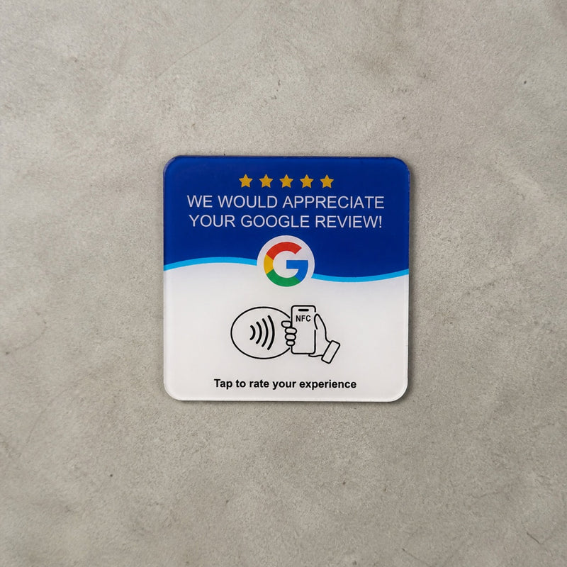 Google Review card